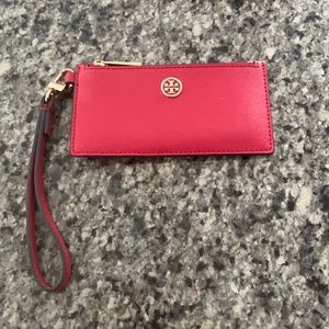Tory Burch care wallet wristlet
